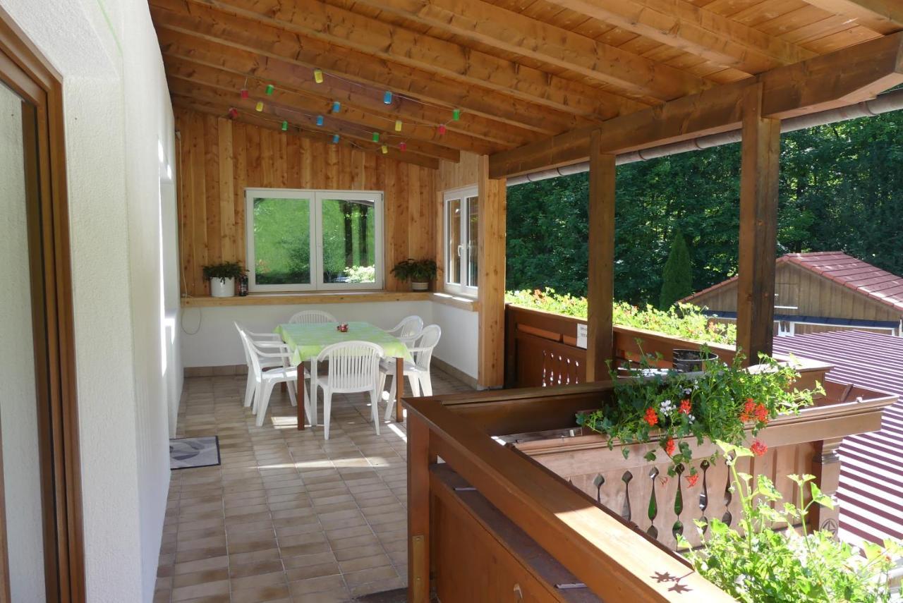 Ferienwohnungen Haus Kunterbunt Berchtesgaden Bagian luar foto