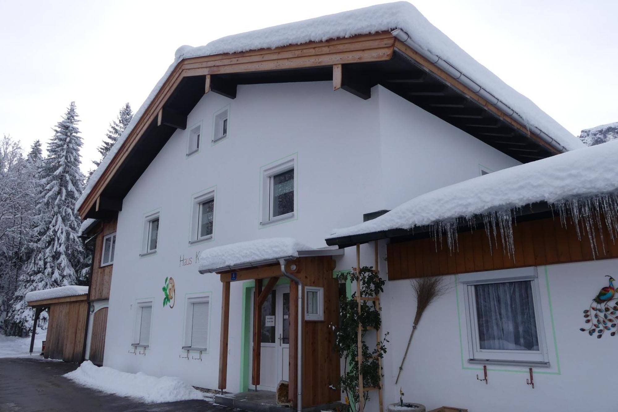 Ferienwohnungen Haus Kunterbunt Berchtesgaden Bagian luar foto