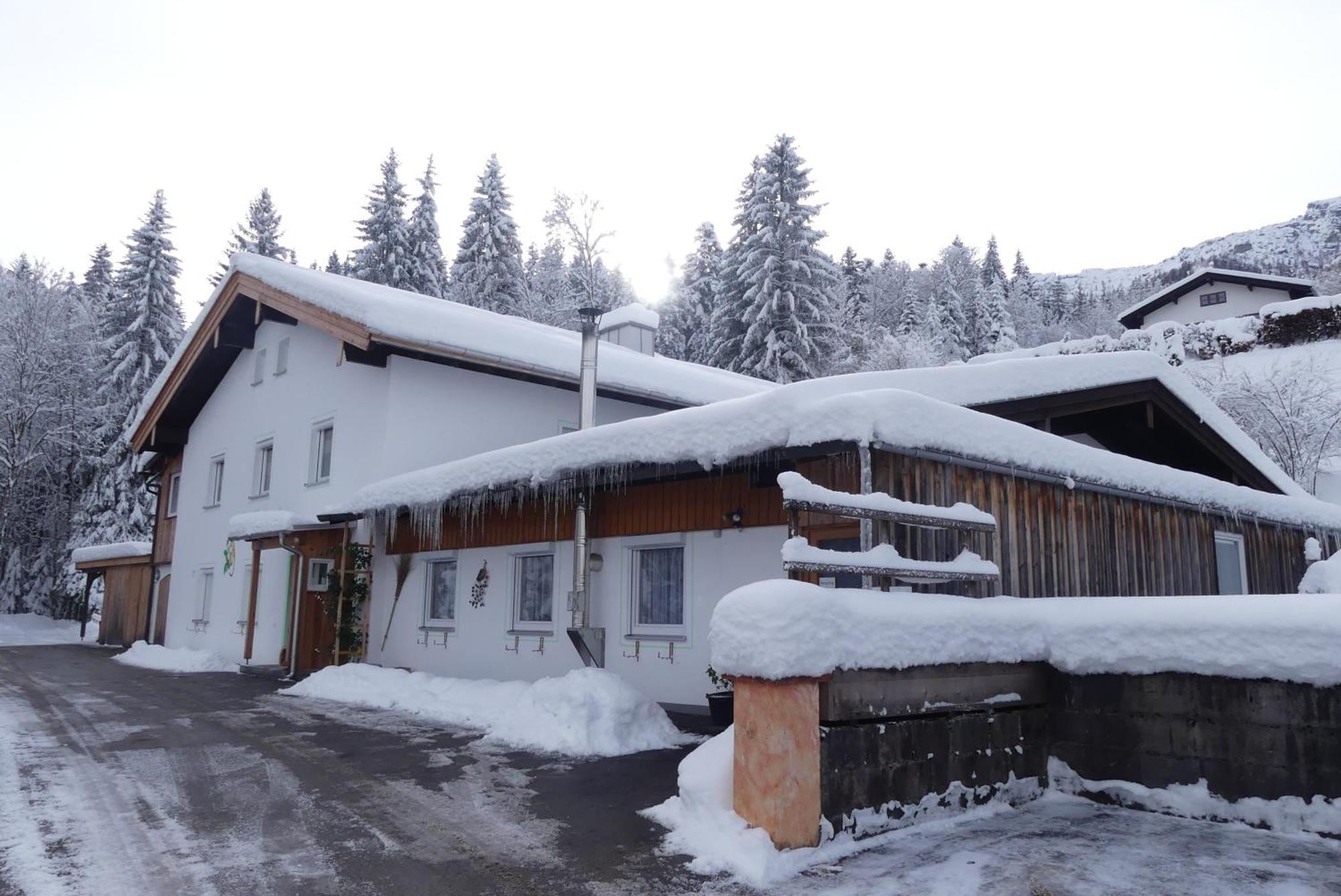 Ferienwohnungen Haus Kunterbunt Berchtesgaden Bagian luar foto