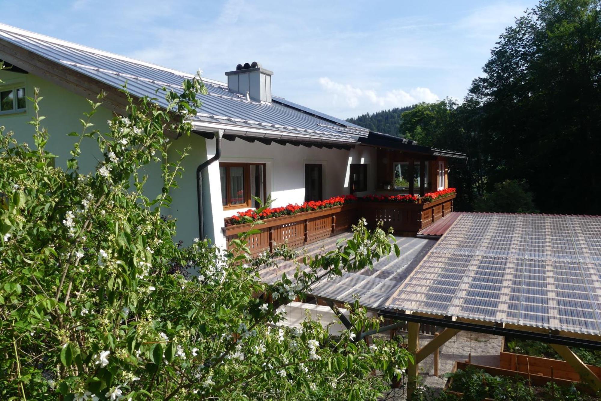 Ferienwohnungen Haus Kunterbunt Berchtesgaden Bagian luar foto