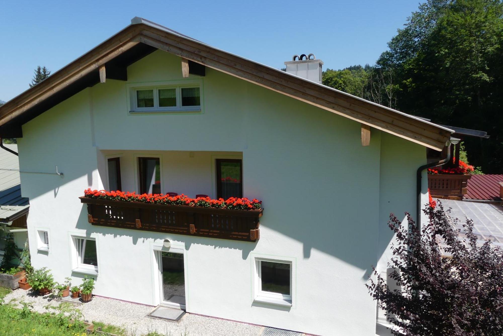 Ferienwohnungen Haus Kunterbunt Berchtesgaden Bagian luar foto