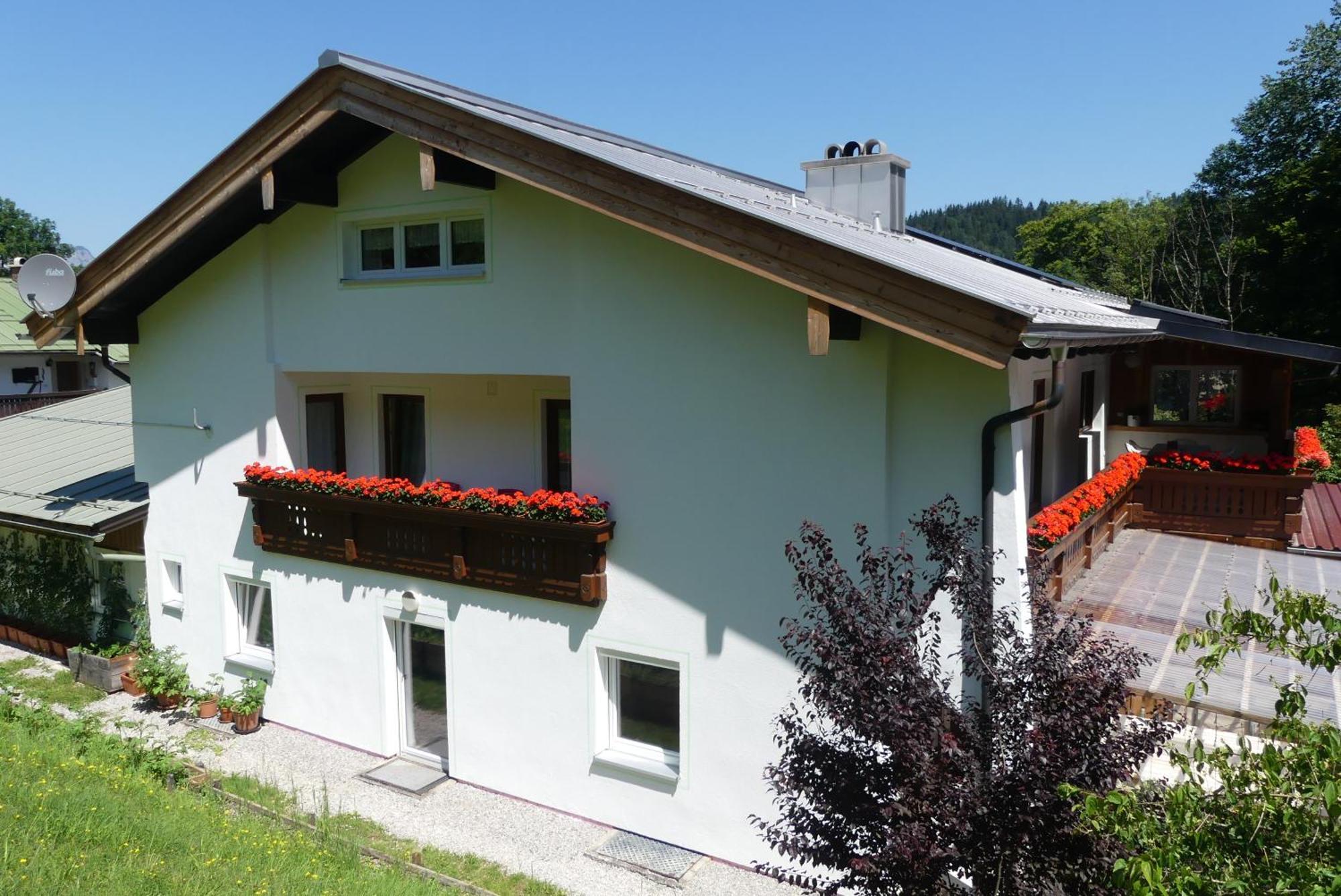 Ferienwohnungen Haus Kunterbunt Berchtesgaden Bagian luar foto